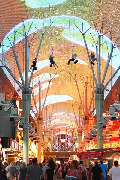 Slotzilla Canopy Downtown Las Vegas
