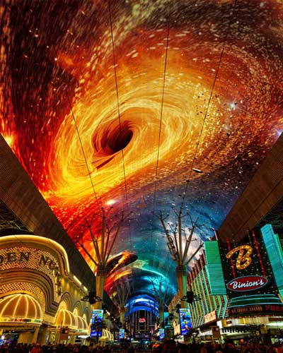 Check Out the 10 Newest Developments in Downtown Las Vegas 1 Upgraded Viva Vision Light Show