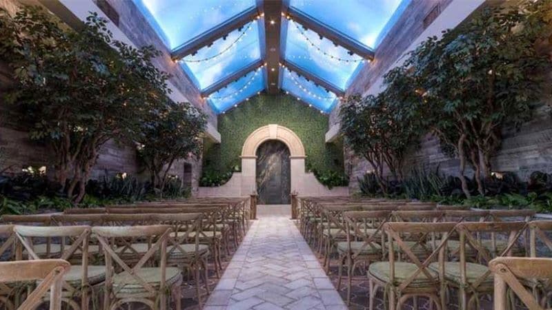 chapel of the flowers