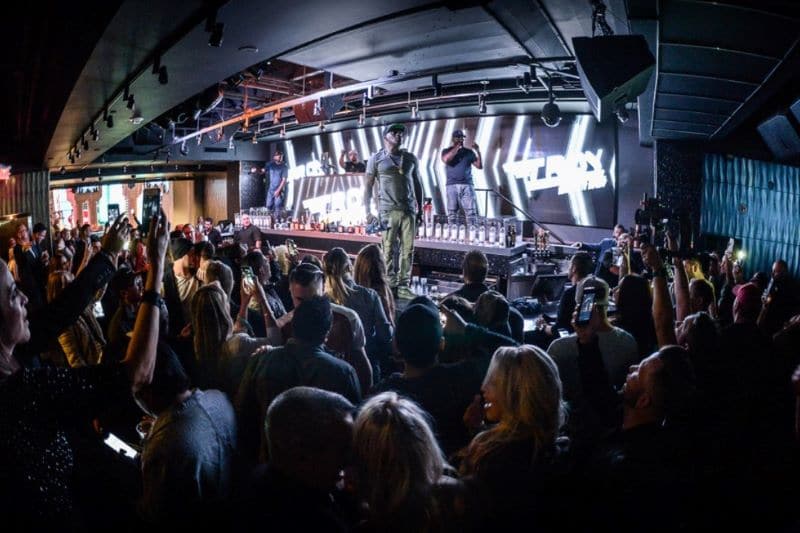 Best Nightclubs in Las Vegas 4 Hip-hop show at Troy's Liquor CLub