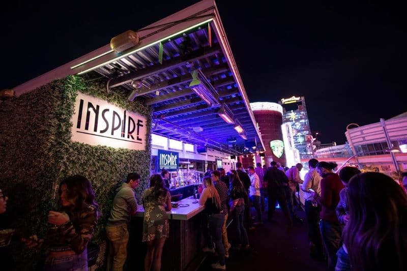 Best Nightclubs in Las Vegas 2 Inspire Nightclub in Downtown Las Vegas