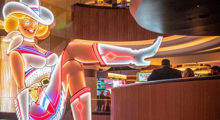 Circa Las Vegas neon sign