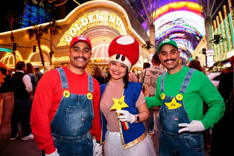 What to See On Your First Trip To Vegas 3 Fremont Street Experience Halloween