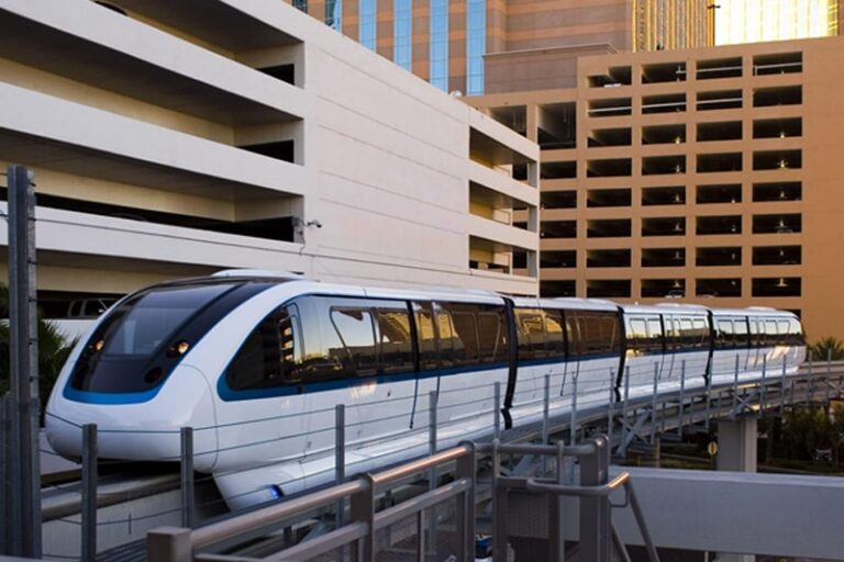 The Las Vegas Monorail