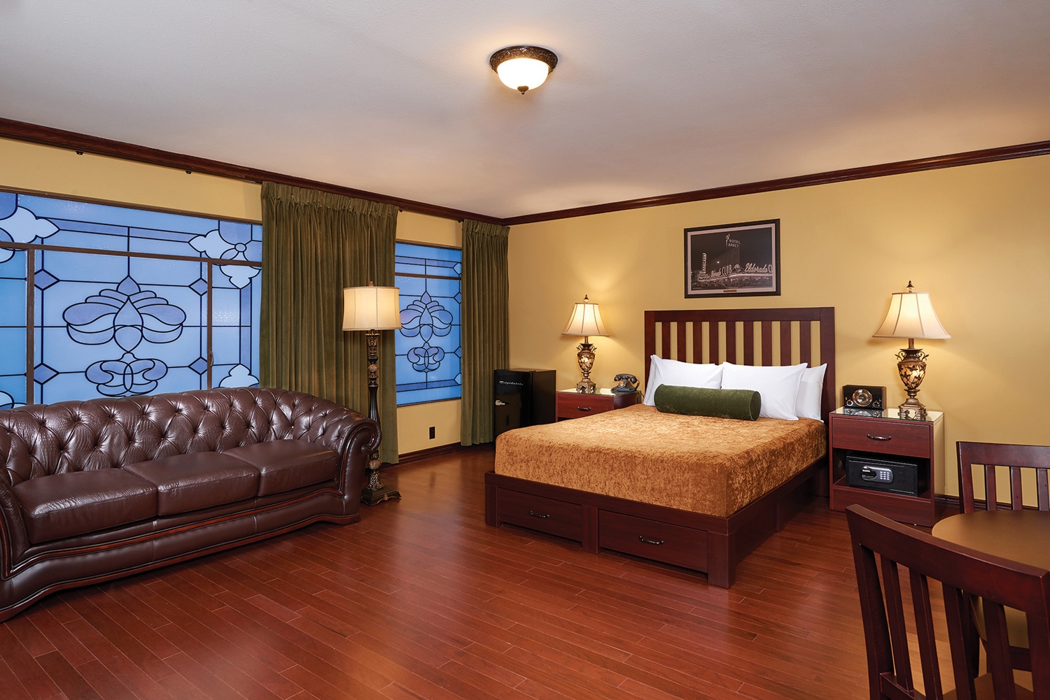 Historic Haunted Hotel Apache at Binion’s