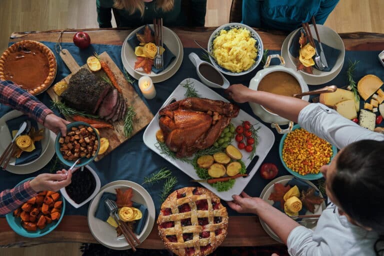 Alternative Ways to Celebrate Thanksgiving: Friendsgiving and Blackout Wednesday 1 Friendsgiving Photo