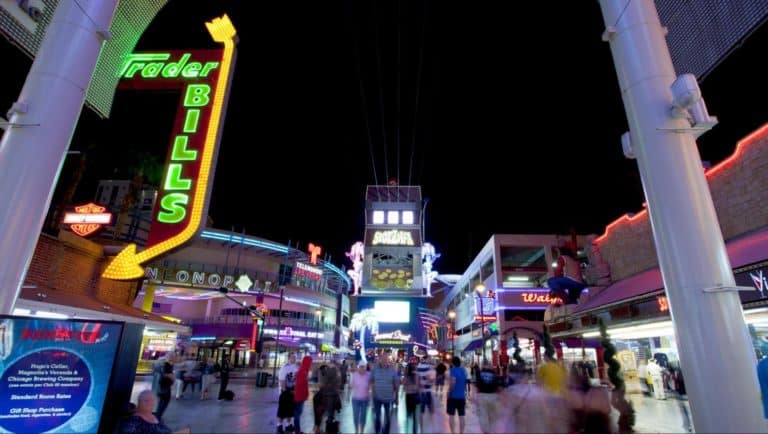 slotzilla on fremont street in las vegas