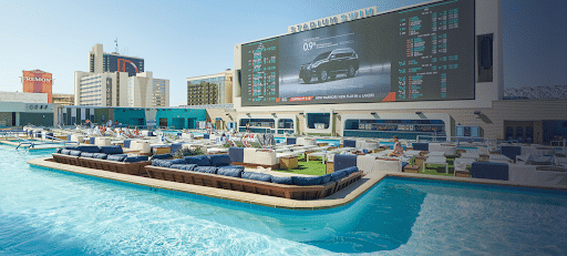 Stadium Swim pool at Circa.