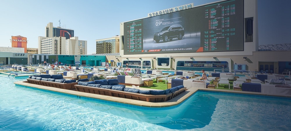 Swim pool at Circa