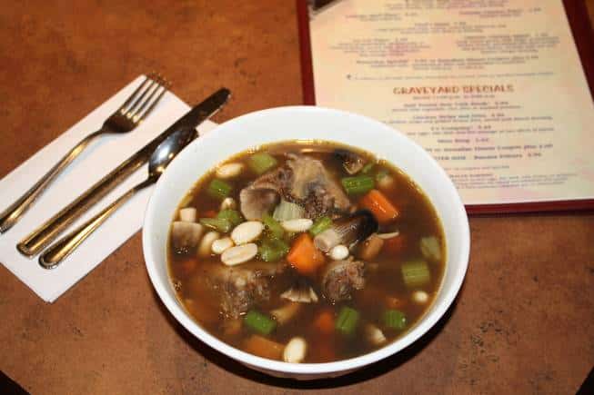 market street cafe oxail soup.