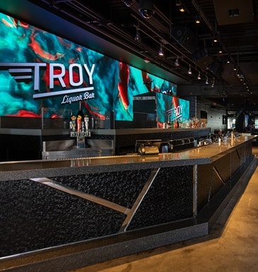 Golden Nugget - Troy 1 Troy Liquor Bar at Golden Nugget Las Vegas.