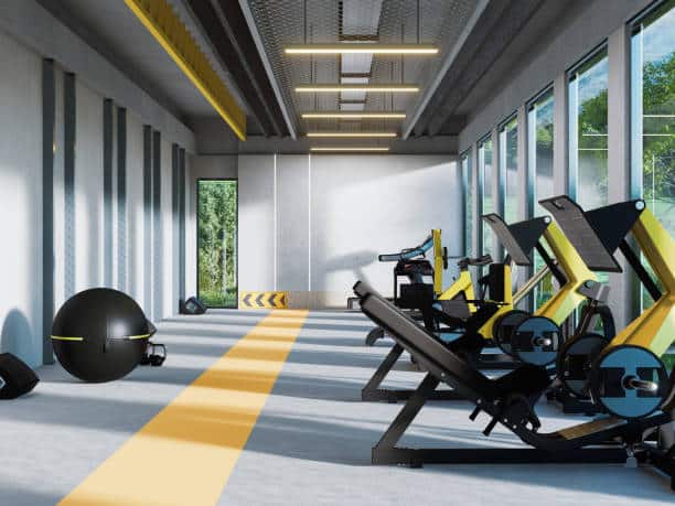 Fitness Center.