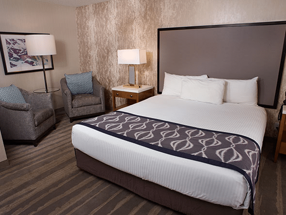 A room at The Cal.