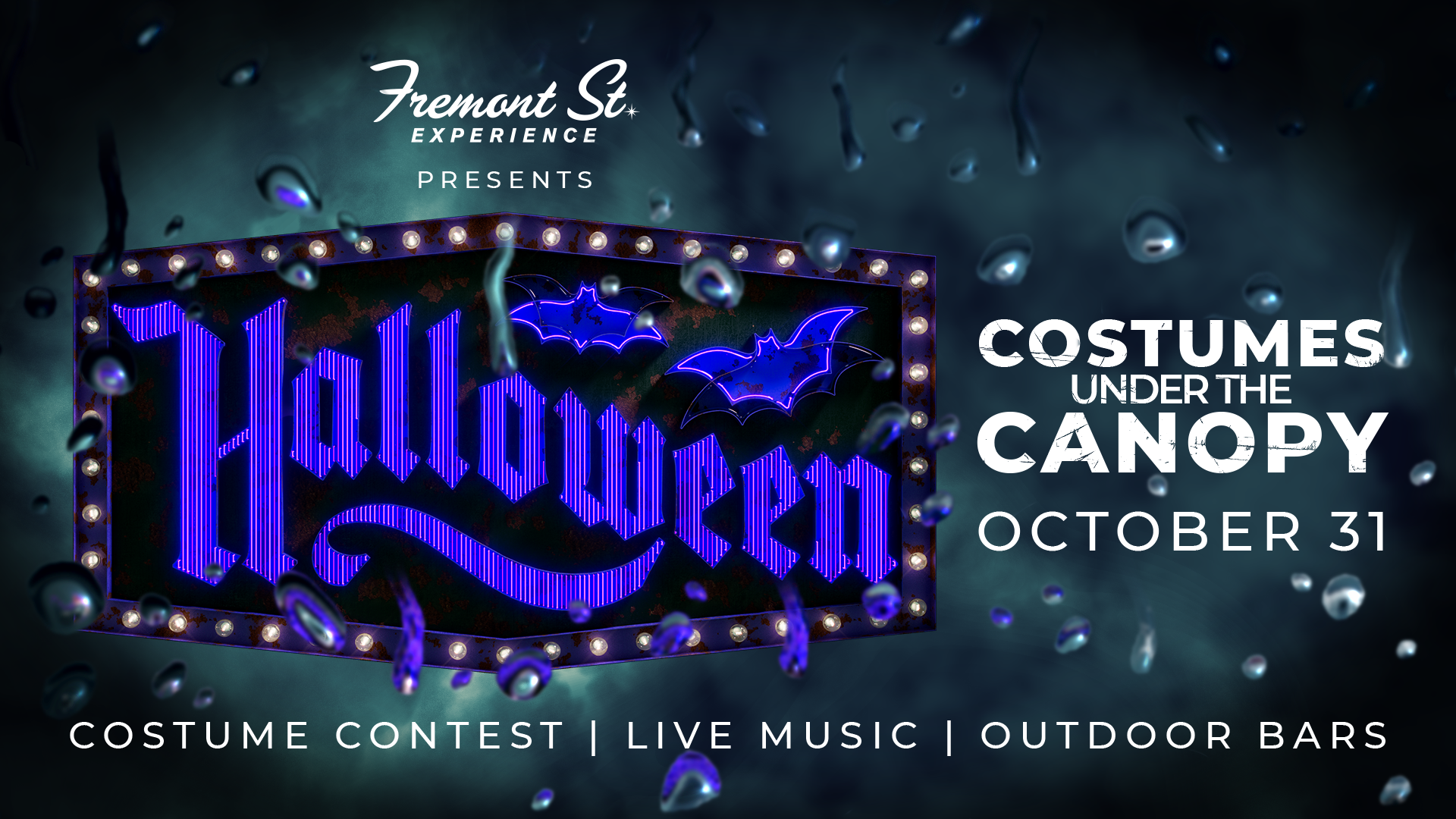 Halloween Fremont Street