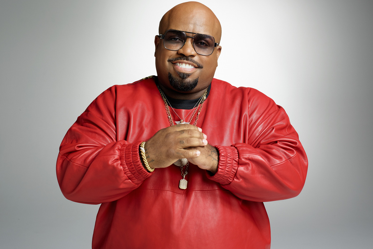 CeeLo Green nye fremont street