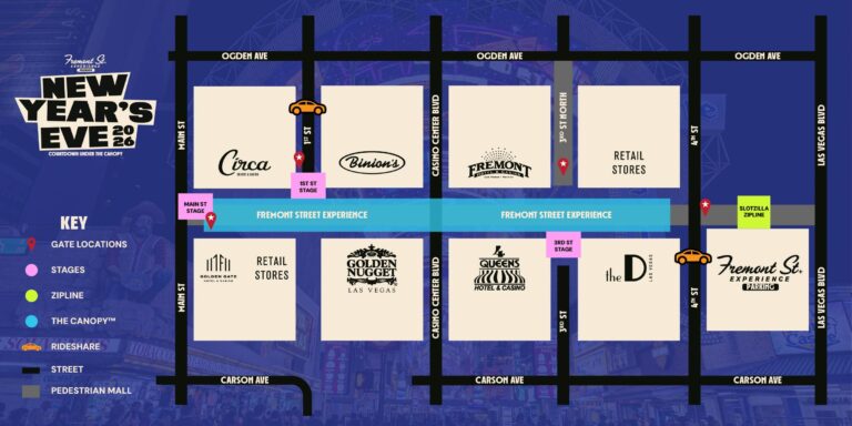 NYE map