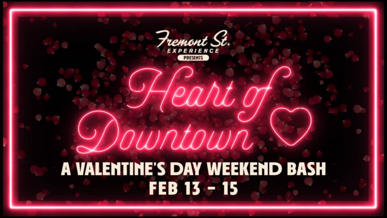 Valentine's at Fremont Street