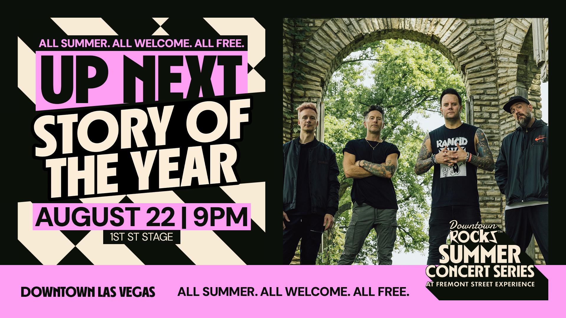 Free Live Entertainment 1 Story of the year