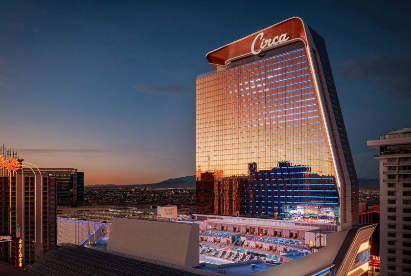 hotels and casinos near fremont street experience